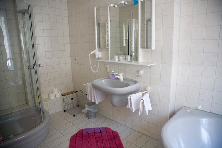 Gasthaus Merkel Hotel Bad Berneck im Fichtelgebirge Szoba fotó