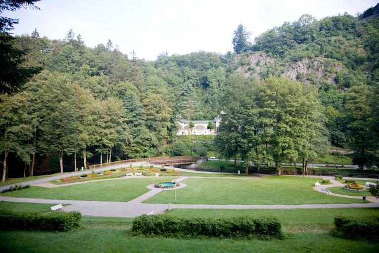 Gasthaus Merkel Hotel Bad Berneck im Fichtelgebirge Kültér fotó