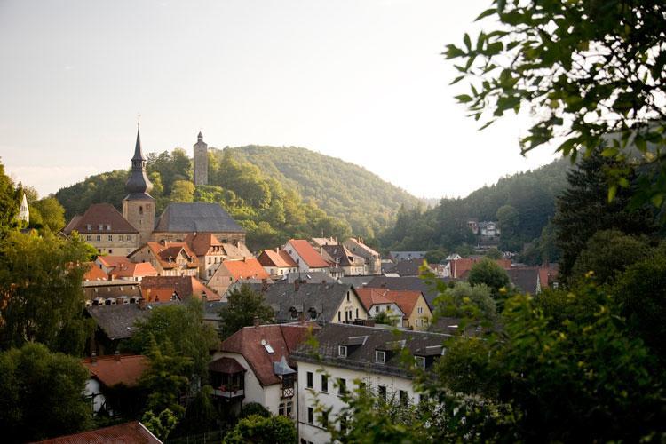 Gasthaus Merkel Hotel Bad Berneck im Fichtelgebirge Kültér fotó