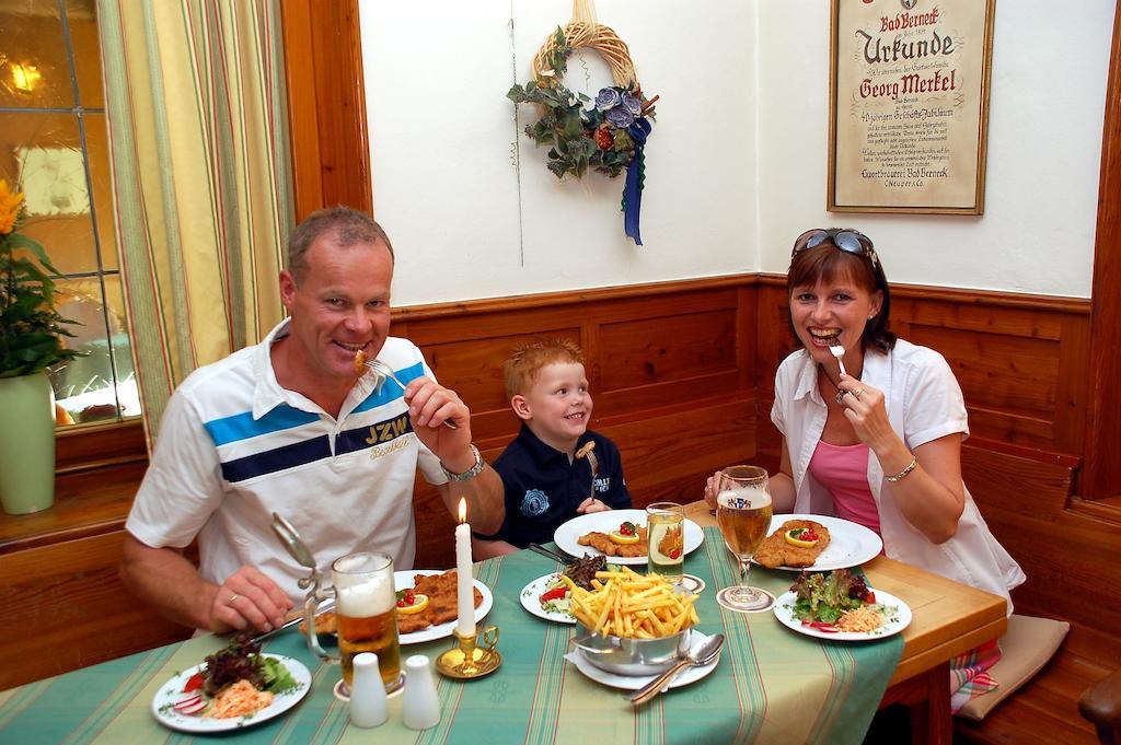 Gasthaus Merkel Hotel Bad Berneck im Fichtelgebirge Kültér fotó